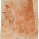 Portrait of artist name Leonardo da Vinci