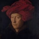 Portrait of artist name Jan van Eyck