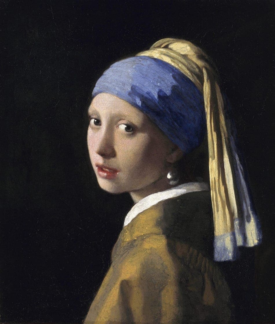 Artwork titled Girl with a Pearl Earring