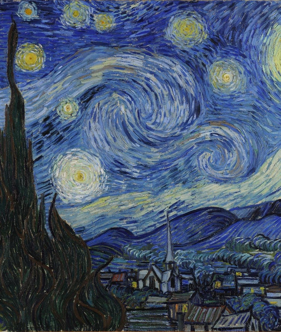 Artwork titled Starry Night