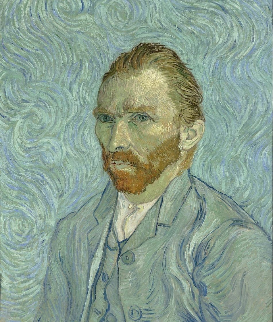 Artwork titled Van Gogh Self-portrait