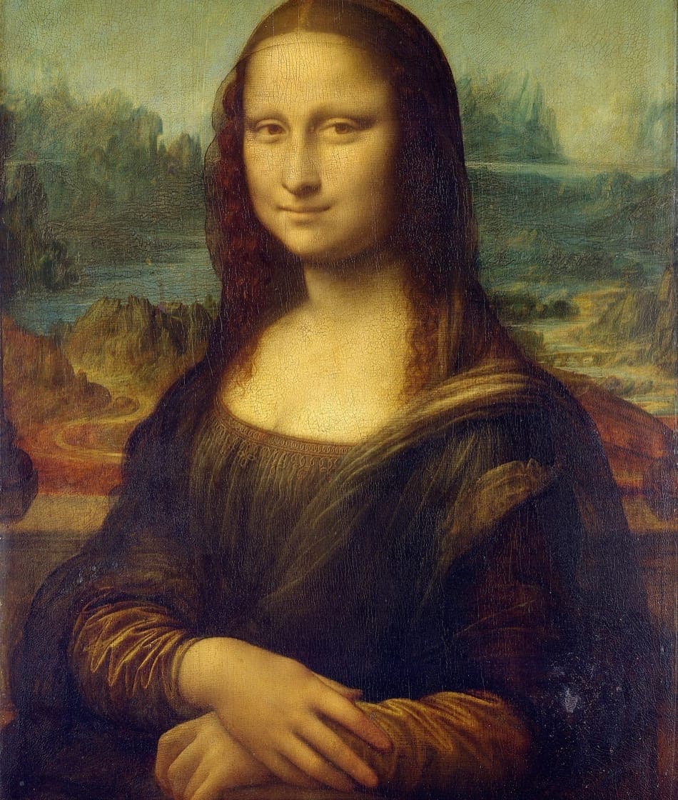 Artwork titled Mona Lisa