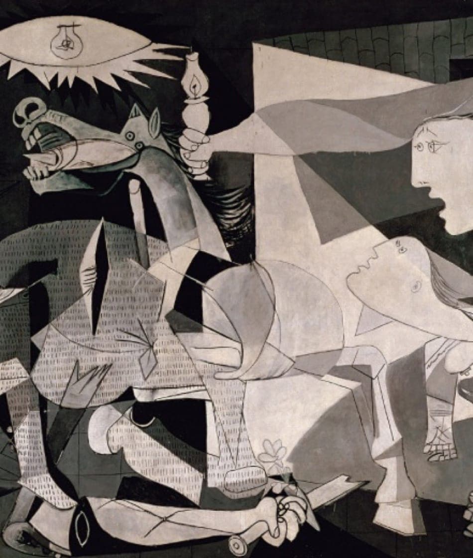 Artwork titled Guernica