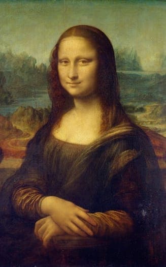 Artwork titled Mona Lisa by Leonardo da Vinci