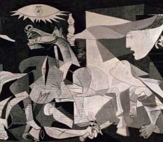 Artwork titled Guernica by Pablo Picasso